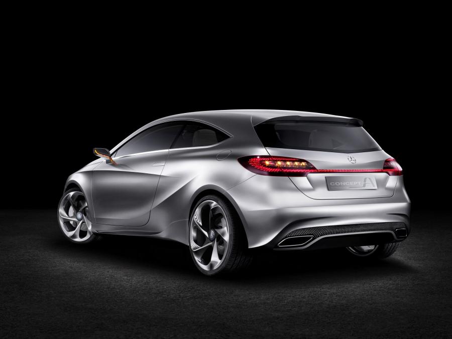  Mercedes-Benz A-Class Concept 2011 года  (фото 28 из 129)